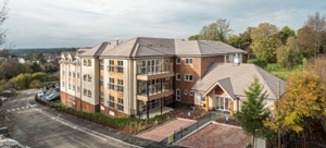 Chesham Leys in Chesham was the eighth and final care home to be designed and built by Castleoak for Project Care